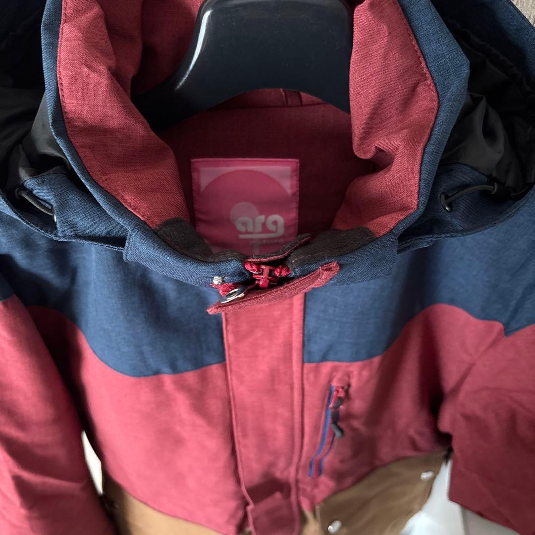 ARG スノーボードウエア　スキーウエア　スノーボードウェア