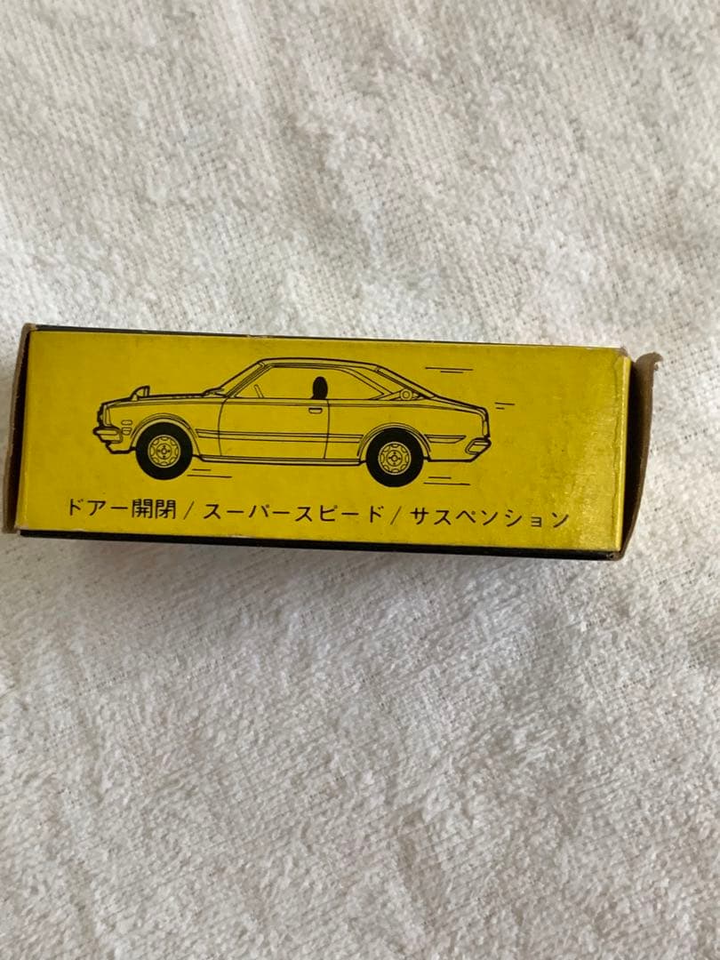 トミカ トヨタ コロナ 2000GT (黒箱　日本製)