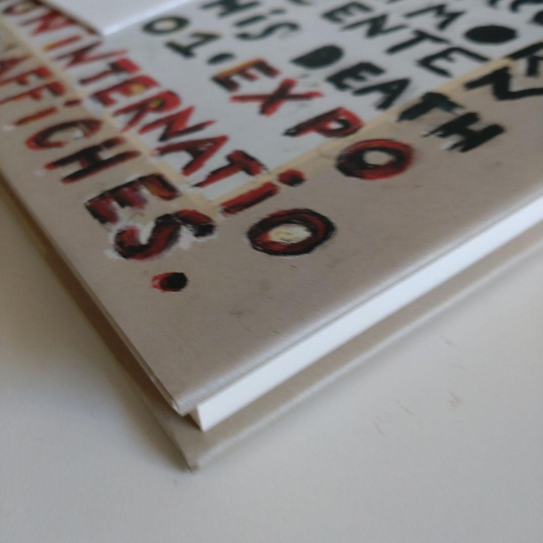 美術展図録　国際ポスター展　日本語翻訳版つき