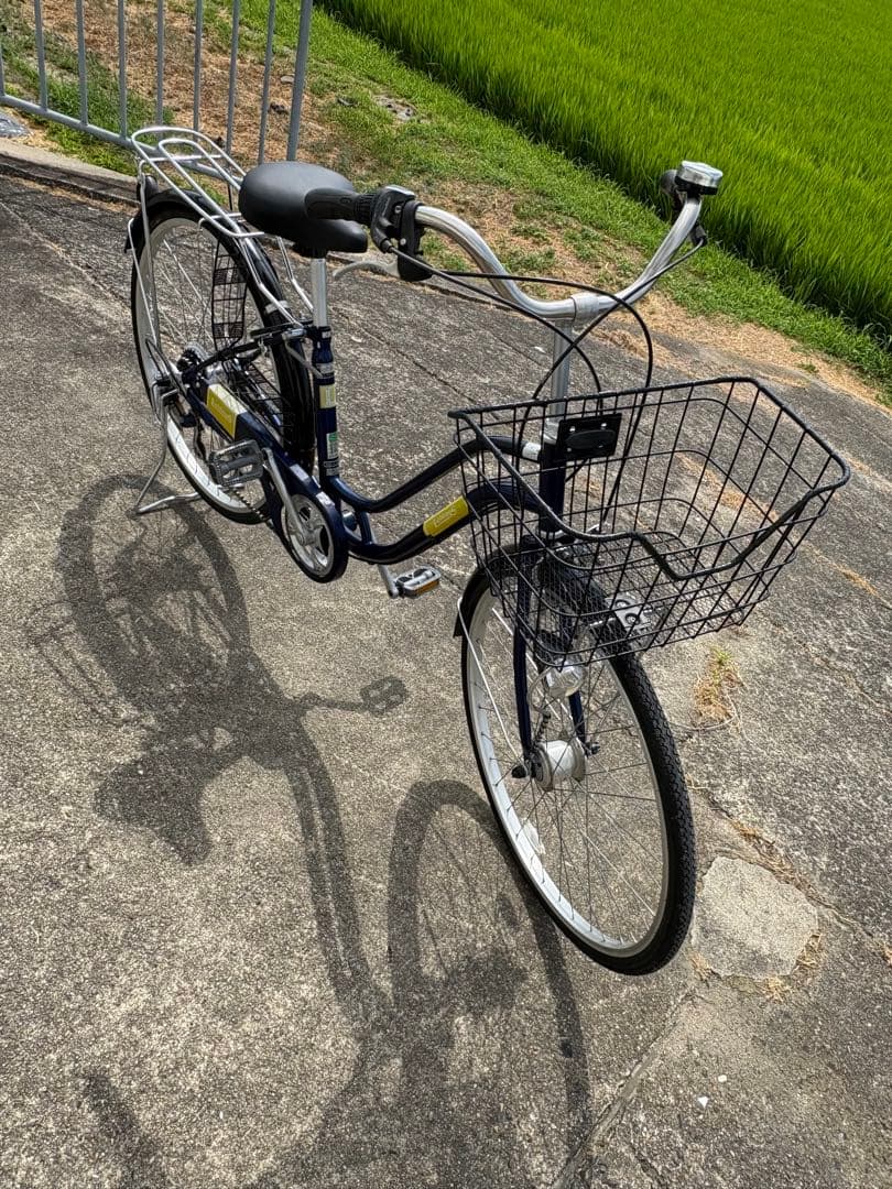 erikaさん専用 オートライト変速付きママチャリ(26㌅)配達でも大丈夫です