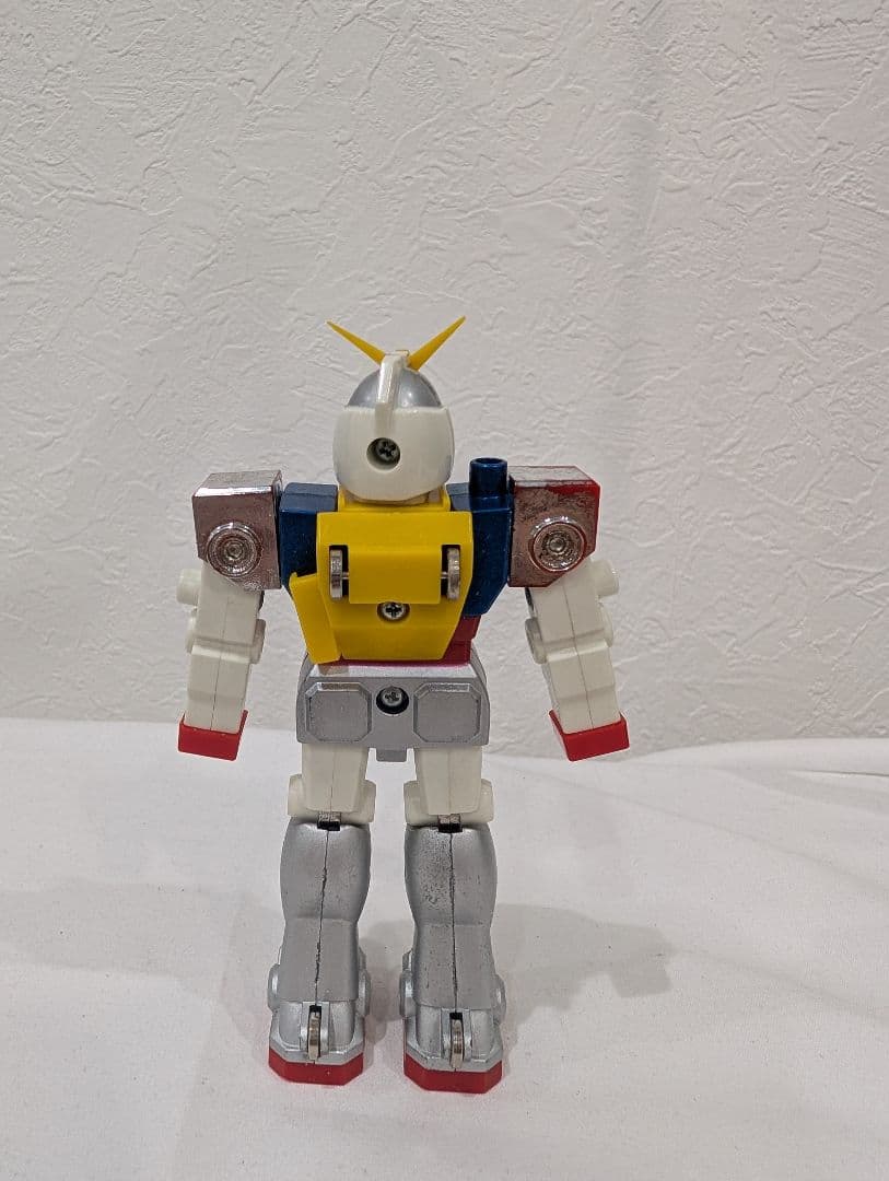 機動戦士ガンダムDX　ダイカスト　クローバー　レア　超合金