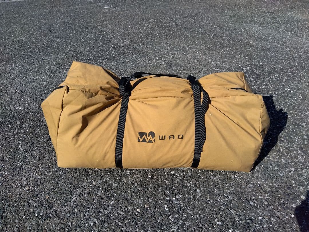 ＜中古・美品＞WAQ Alpha TC/FT ファミリー用テント 4-5人用