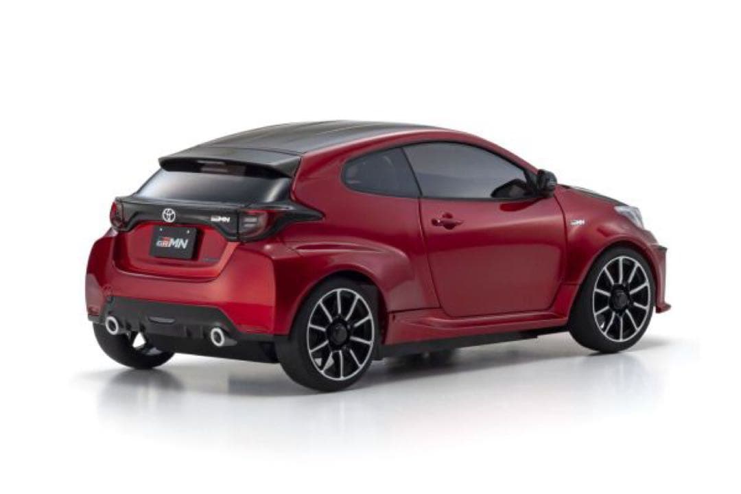 京商ミニッツ トヨタGRMNヤリス　ラリーパッケージ　レッド　AWDレディセット