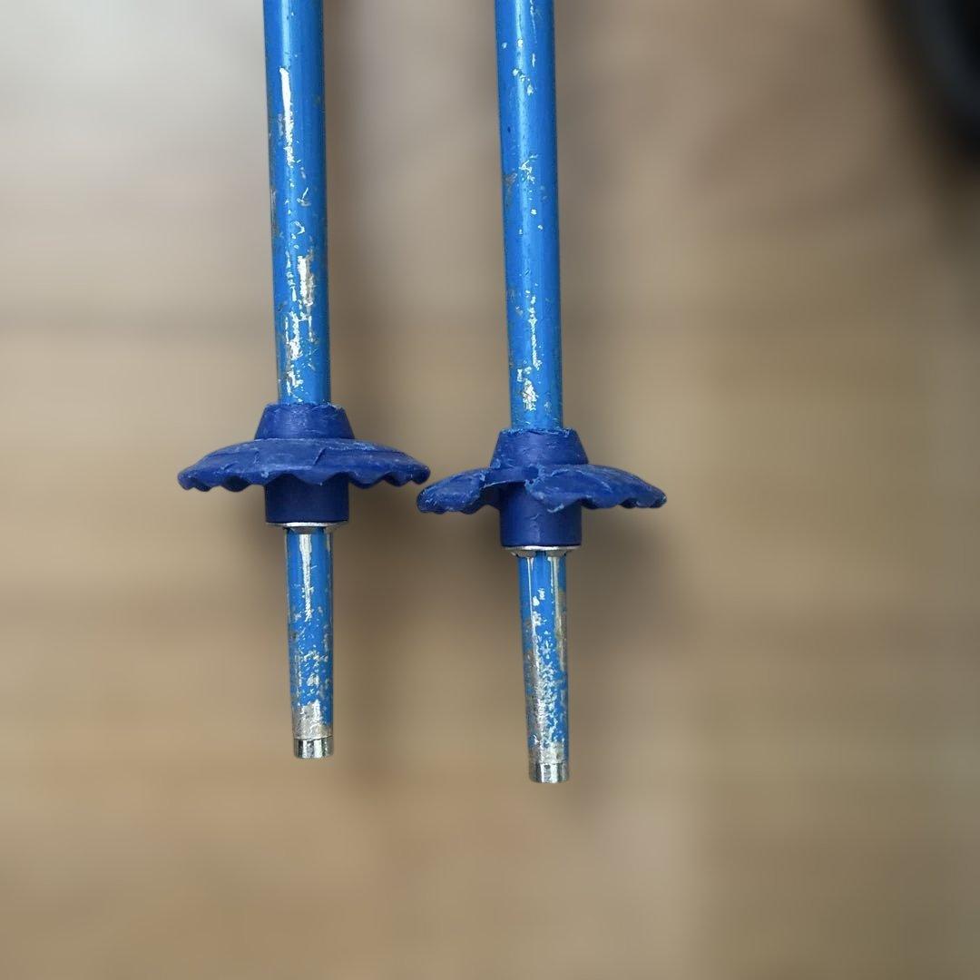 elan スキー 130cm カモフラージュセット