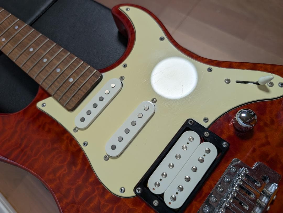 YAMAHA エレキギター PAC212VQM パシフィカ ヤマハ