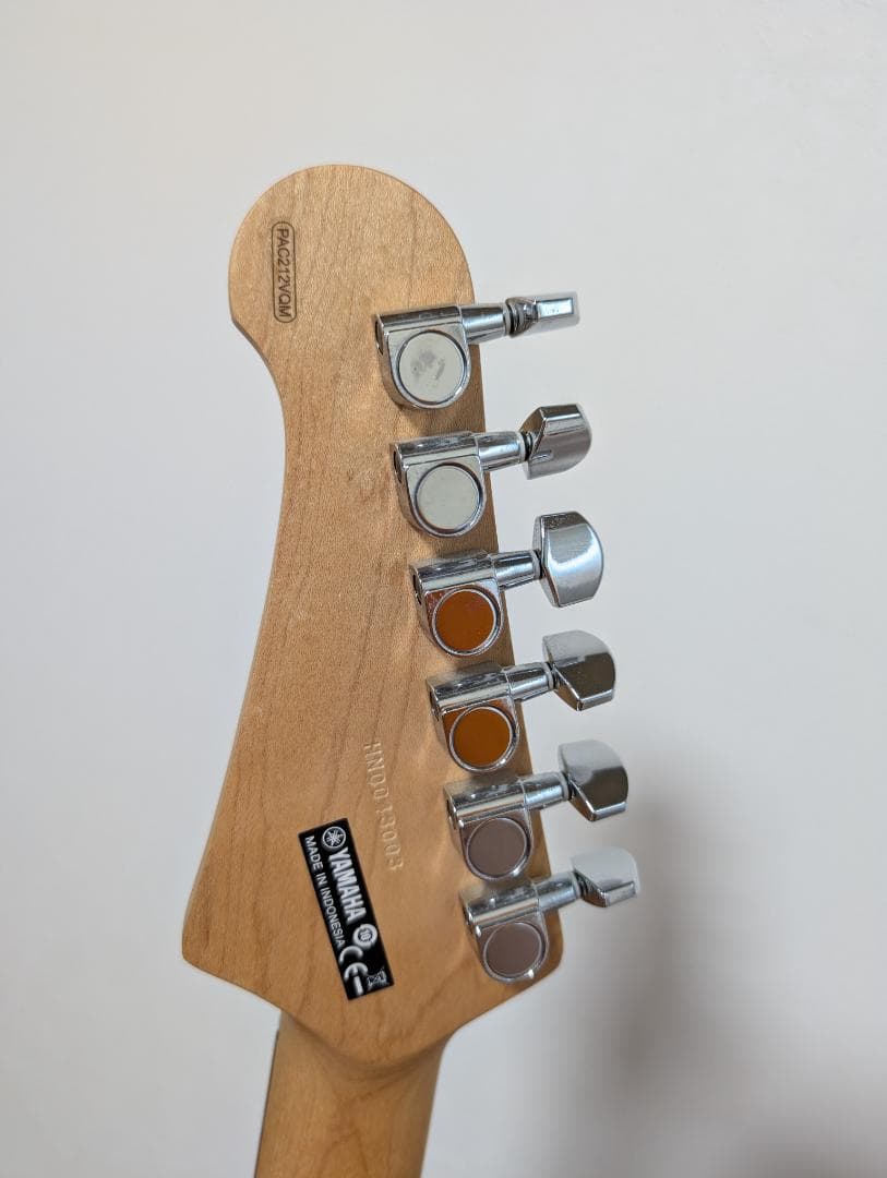 YAMAHA エレキギター PAC212VQM パシフィカ ヤマハ