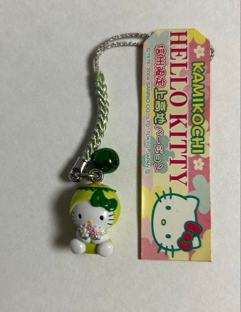 ハローキティ　信州限定　ご当地キティ　根付け　８種類