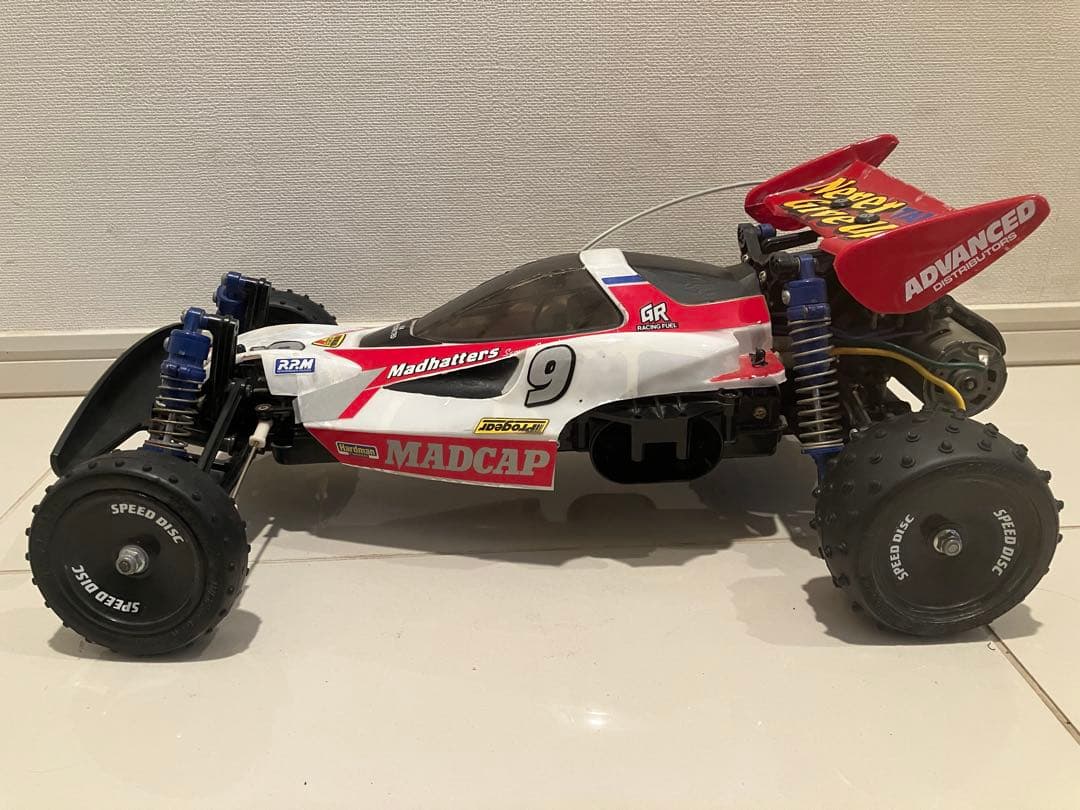 タミヤマッドキャップ　TAMIYA MADCAP