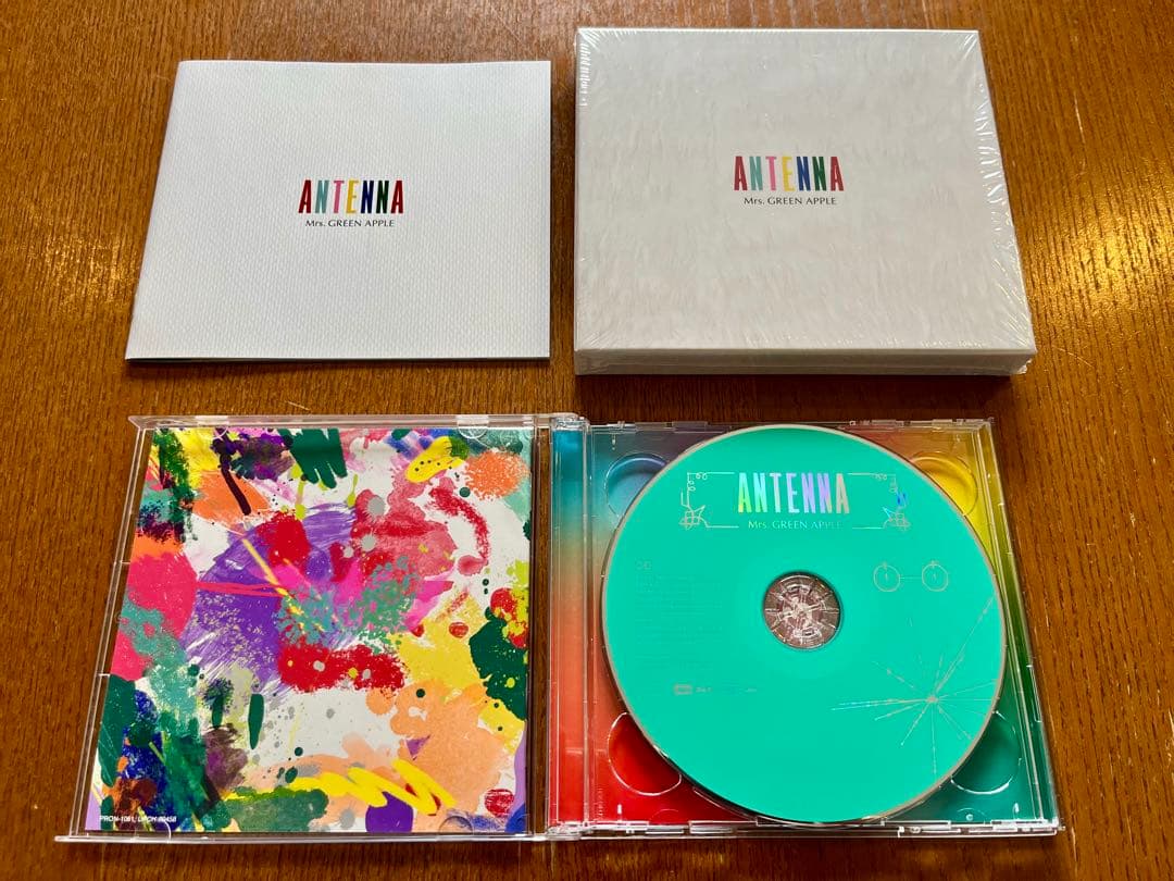 Mrs. GREEN APPLE ANTENNA FC会員受注生産限定BOX