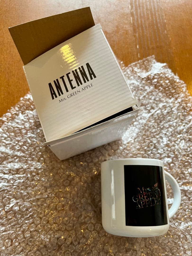Mrs. GREEN APPLE ANTENNA FC会員受注生産限定BOX
