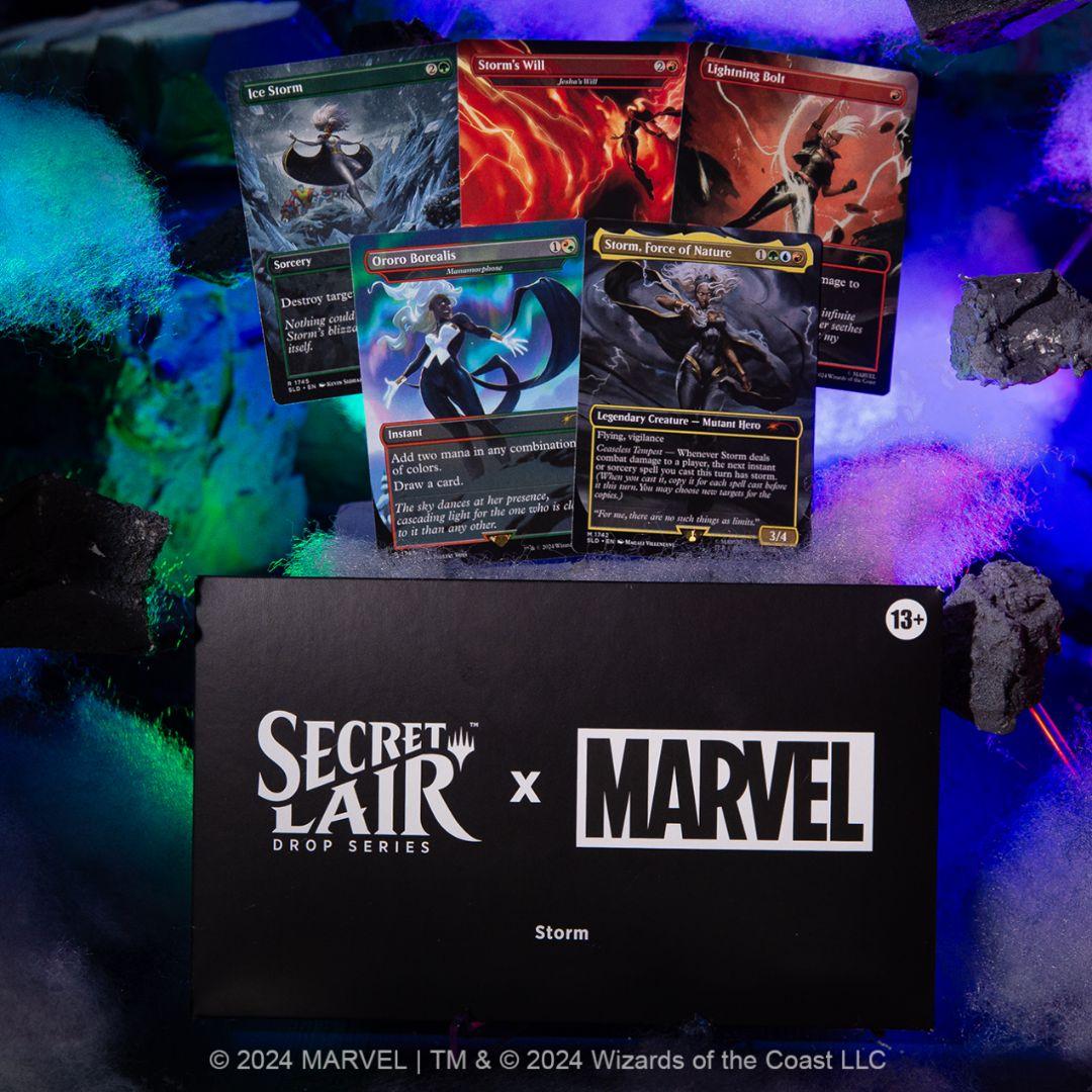 MTG シークレットレイヤー マーベル 全種