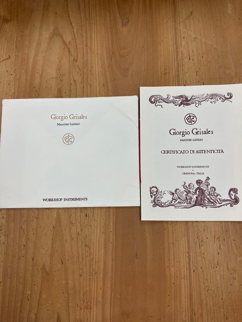 バイオリン4/4 Lucio Grandiイタリア クレモナ　らっちゃんさん専用