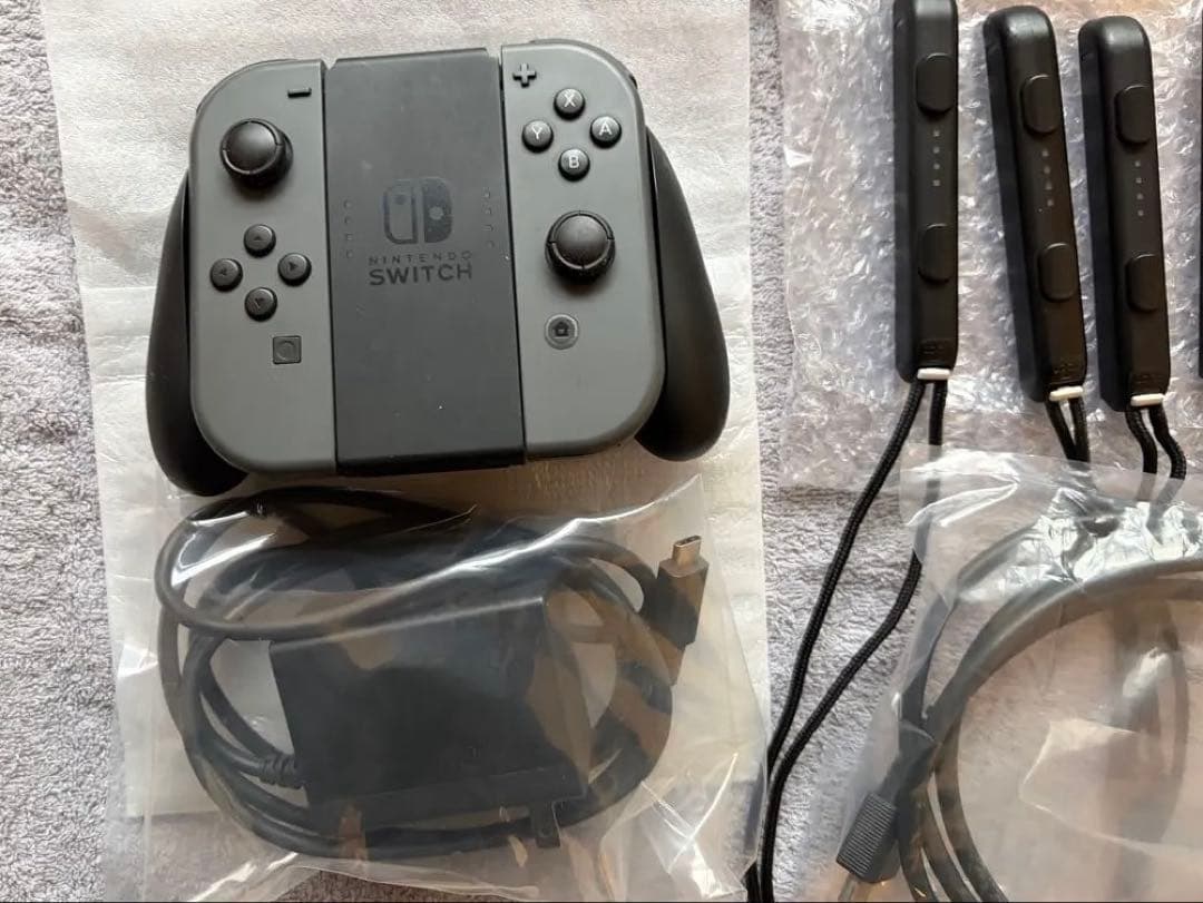 Nintendo Switch ネオンブルー/ネオンレッド 本体　おまけ付き