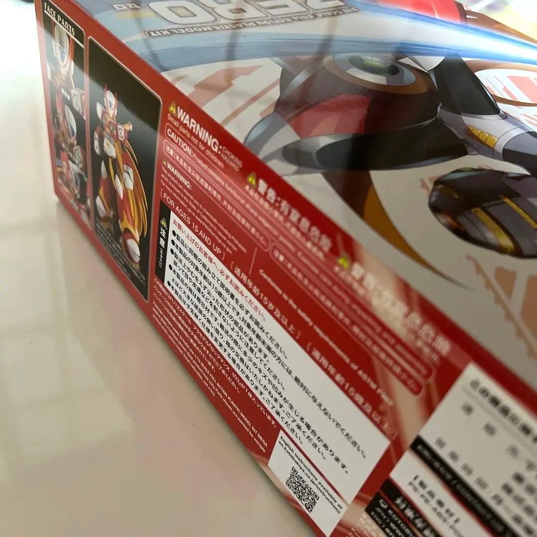 【未開封】コトブキヤ ロックマンX ゼロ プラモデル 壽屋 フィギュア