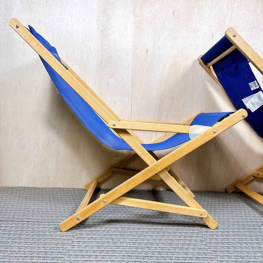 屋内使用 BYER OF MAINE ペノブスコットグライダー アメリカ製 青