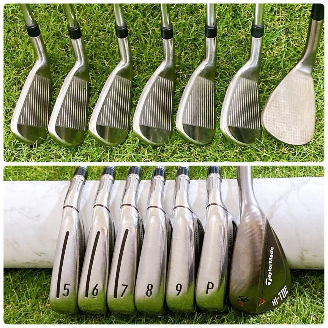 新品バッグ テーラーメイド ステルス2 M5 メンズゴルフセット 11本 完璧