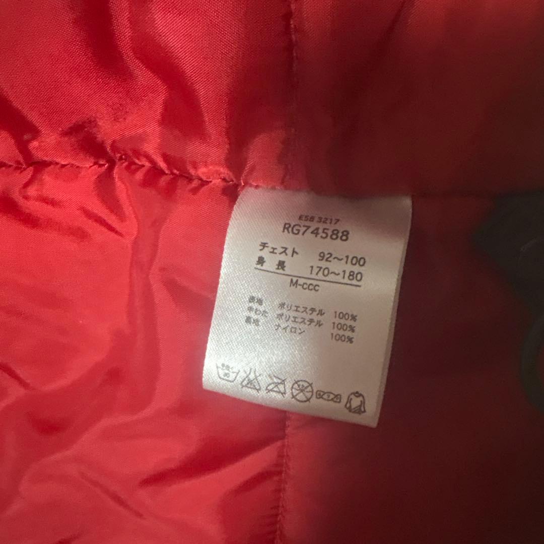 Canterbury イングランドラグビー パディングジャケット　ベンチコート