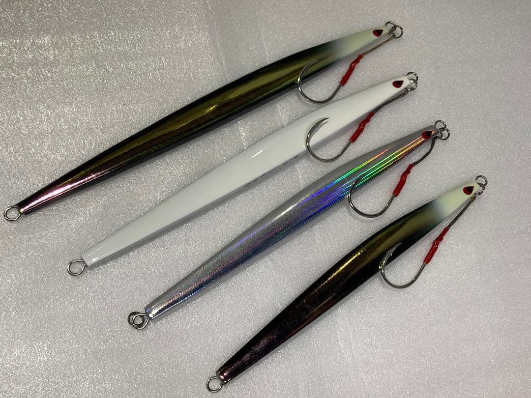 あいや〜ジグ　260g 280g 300g 350g フック付