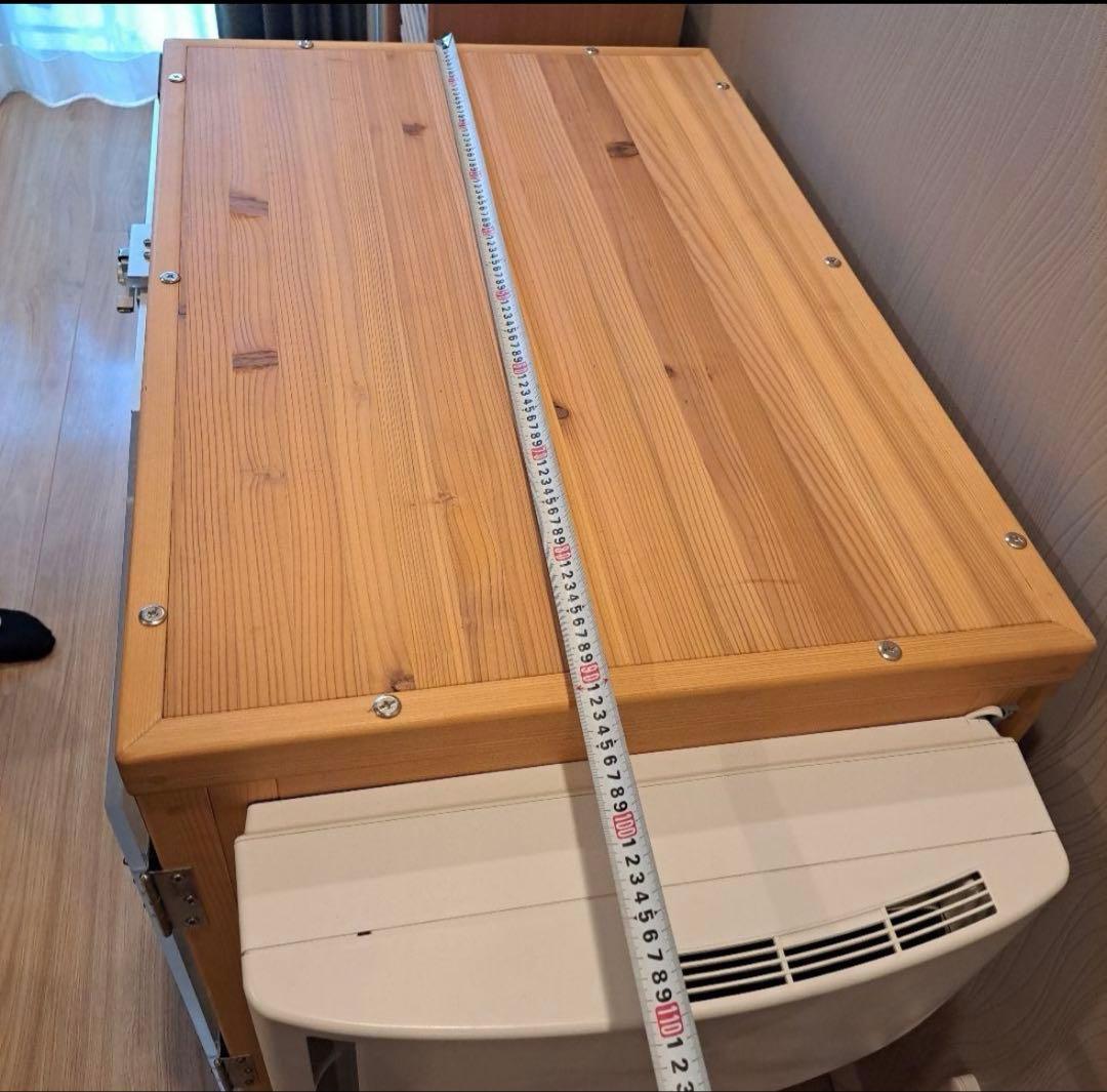 犬小屋製作工房K防音ケージ　犬用木製ケージ 透明扉付き