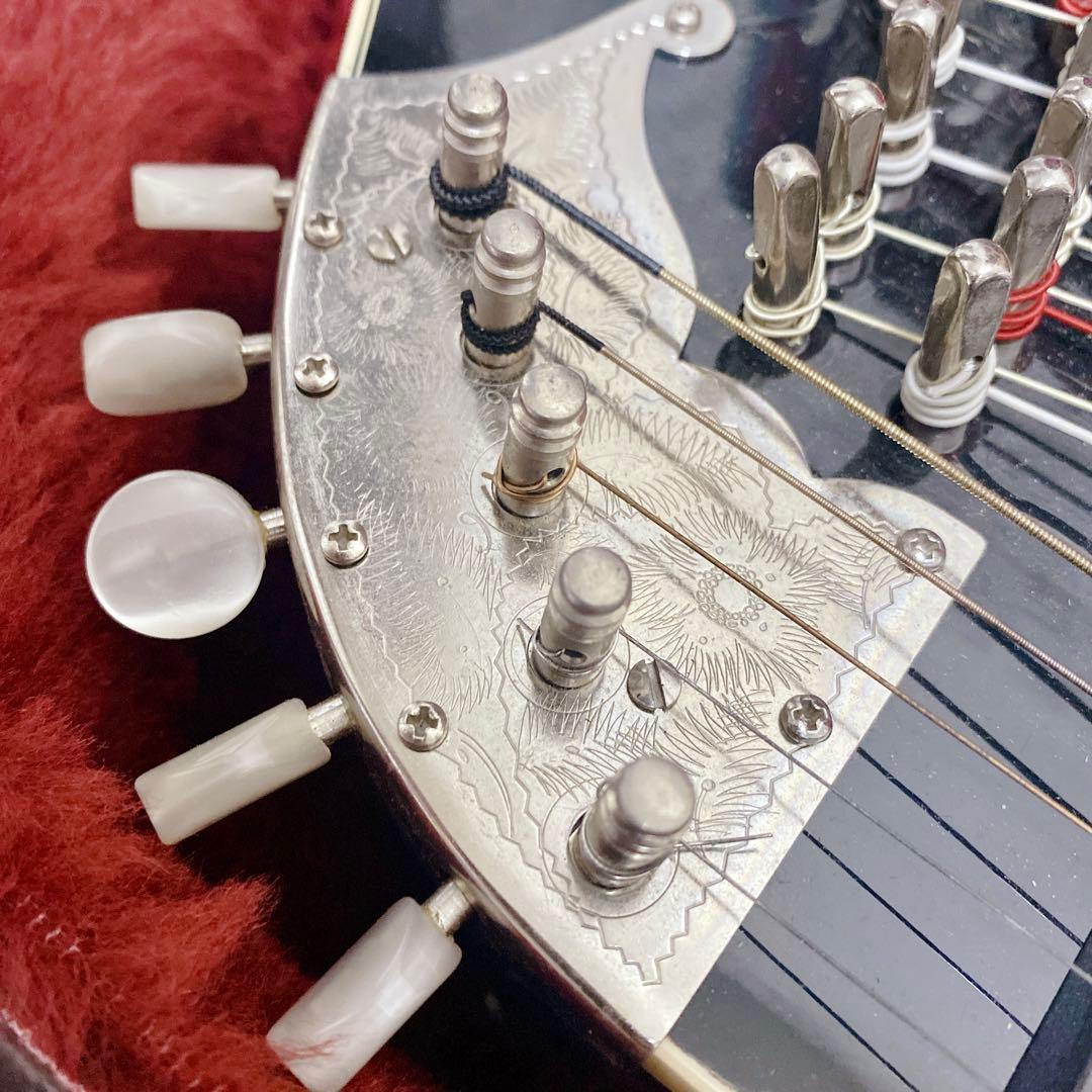 【希少】 Walter Sandner ツィター チター 楽器 ドイツ 最高級