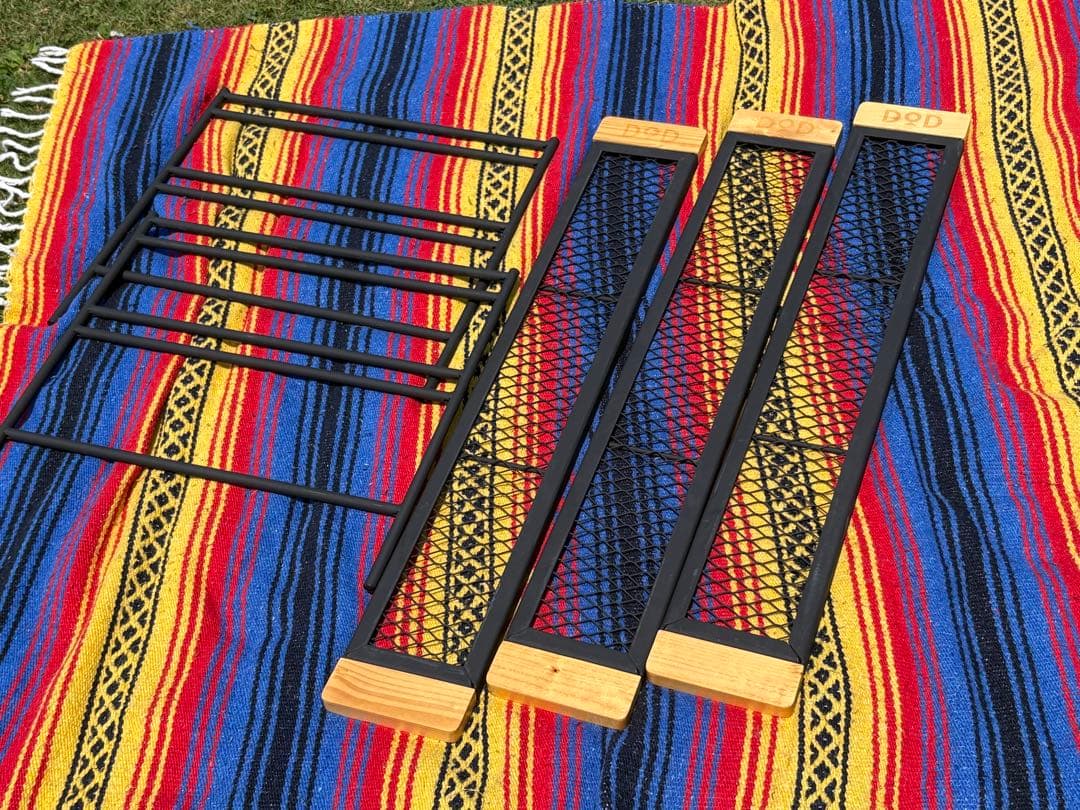 ⚠️アウトドアでは未使用⚠️ DOD テキーラテーブル