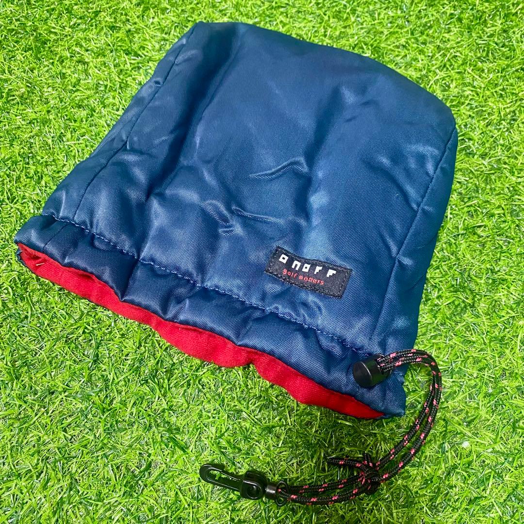 ONOFF オノフ キャディバッグ 100個限定 アイアンカバー付 ブラック 黒