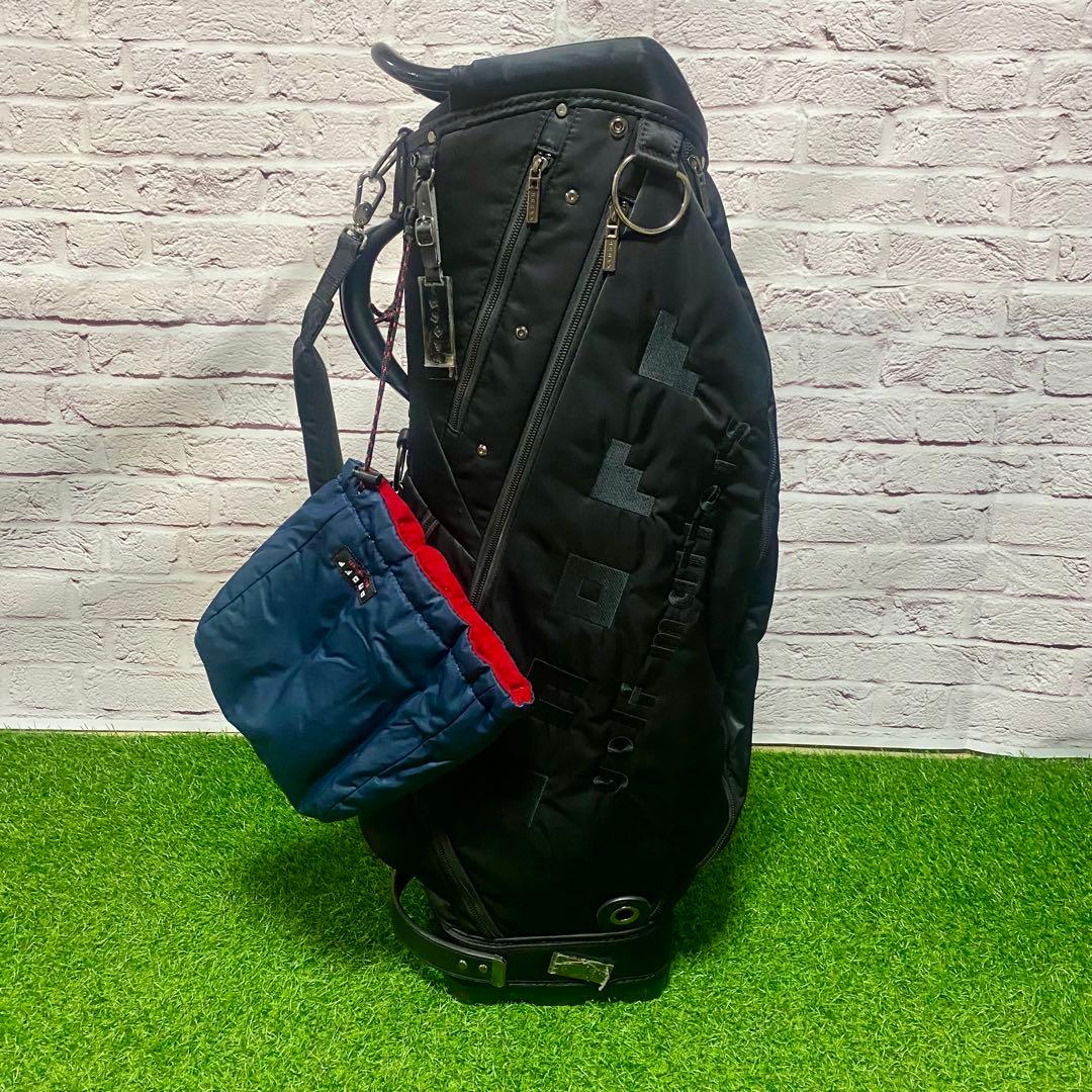 ONOFF オノフ キャディバッグ 100個限定 アイアンカバー付 ブラック 黒