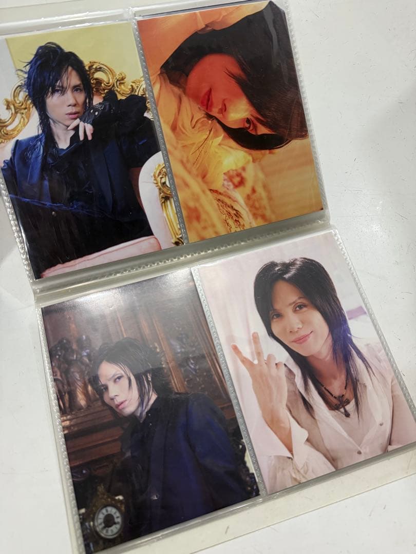 あ*ゆ様 【レア】Acid Black Cherry ポスカセット 48枚 非売