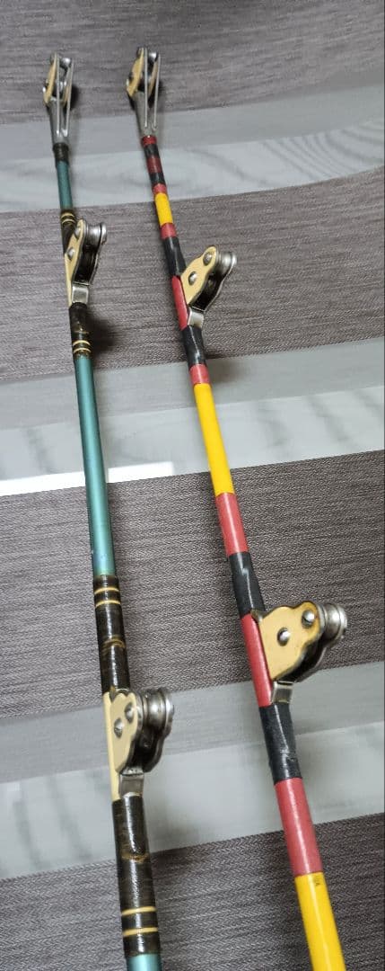 オリムピック トローリングロッドまとめて3本　メンテナンス済