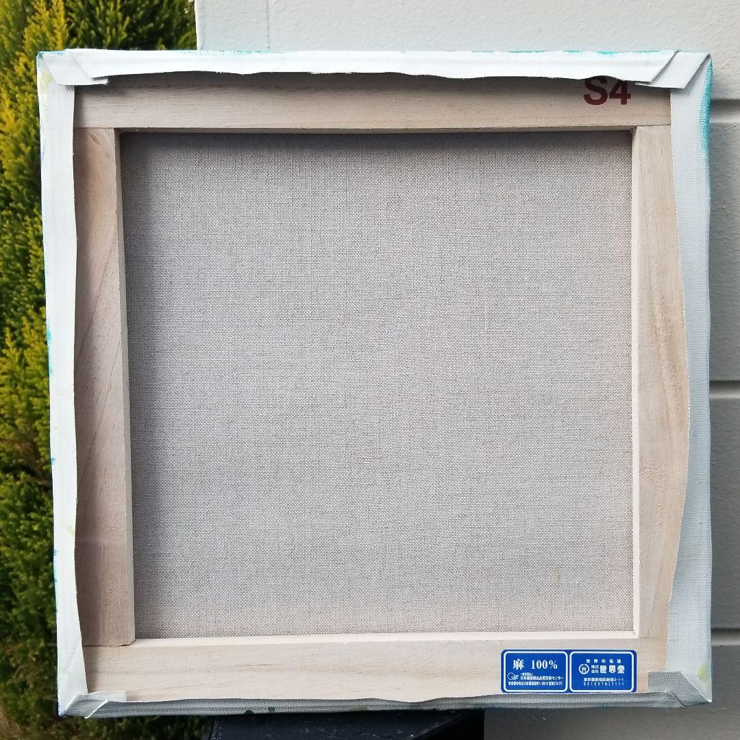 キャンバス 油絵　専用　カラフルCOWS  　1