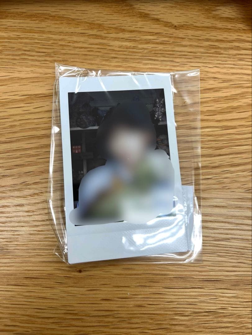 nct wish オンラインくじ　撮り下ろしチェキ　ユウシ