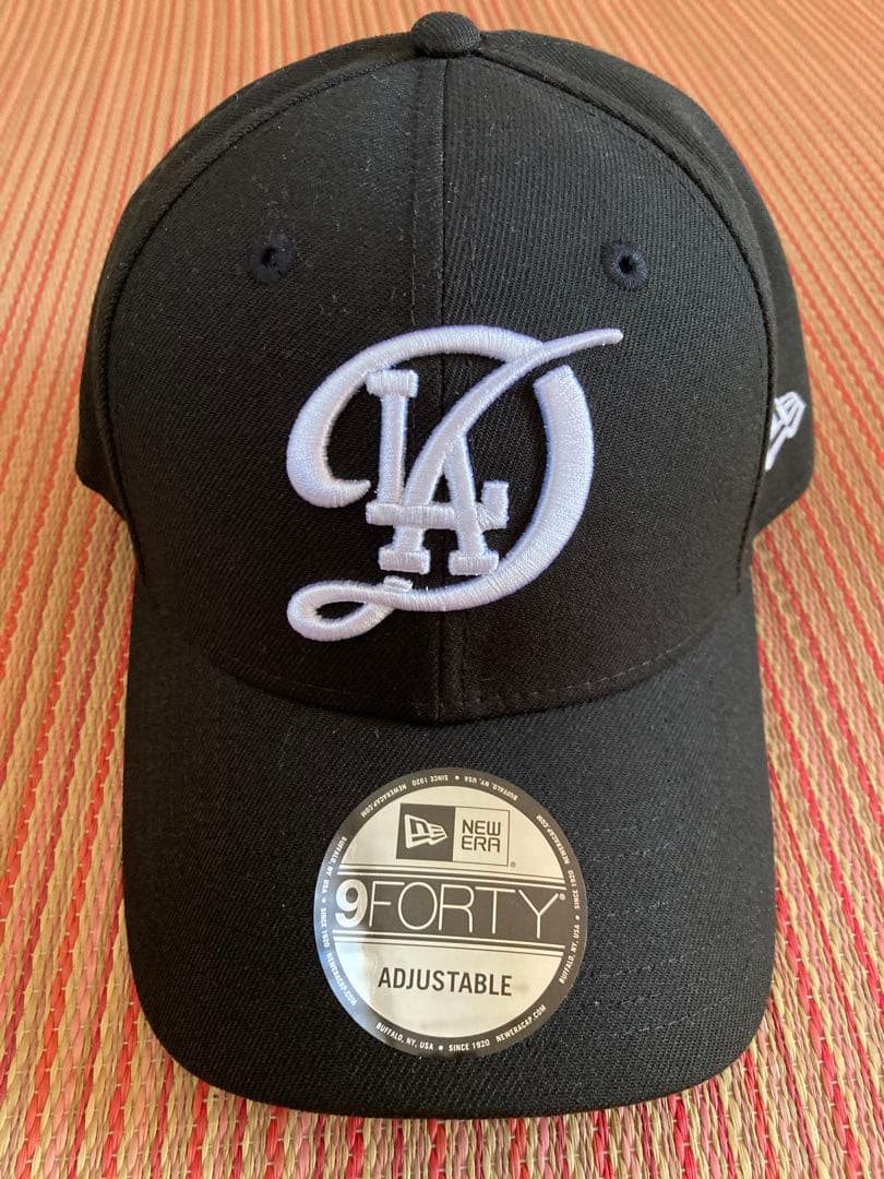 新品　ドジャース　ブラック 9FORTY シティコネクト　逆ロゴ　2個セット