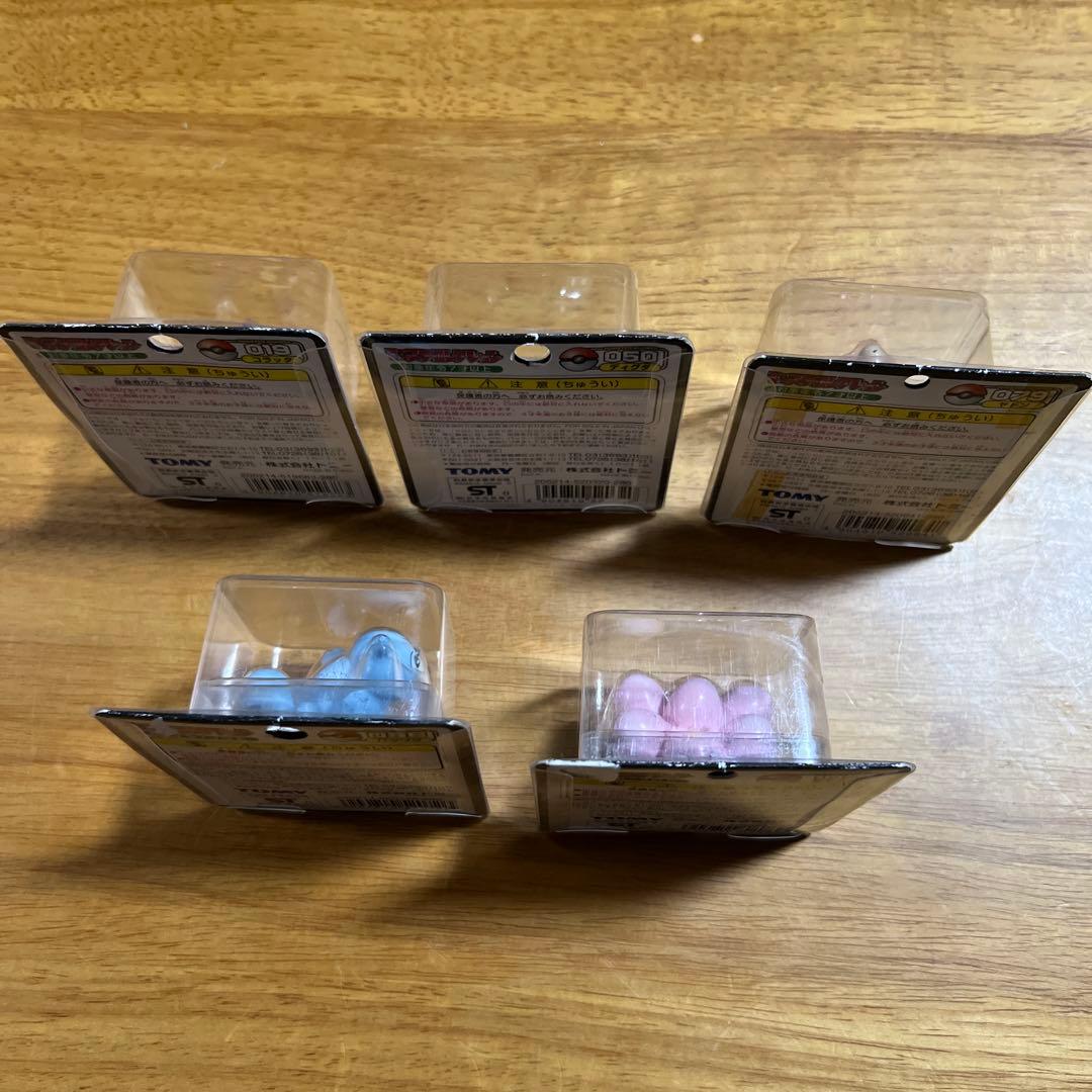 【開封品】ポケモン　モンコレ　TOMY ５種　まとめ①