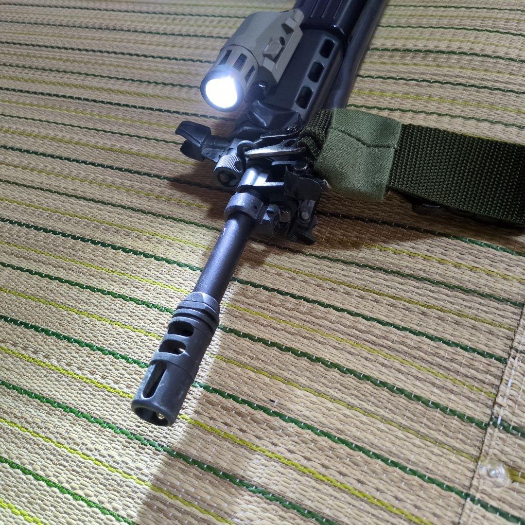 ９９式エアガン ブラック 光学サイト付き