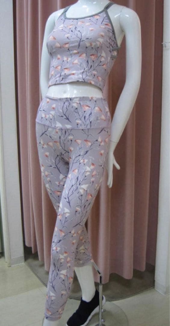 チャコット ハーフトップス＆レギンス セットアップ M