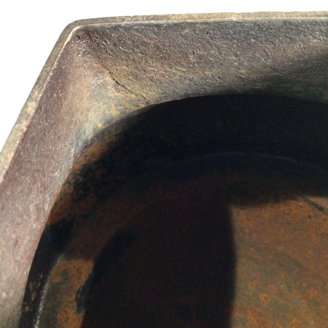 Ｐ１７２　茶釜　『人間国宝　高橋敬典造』『宗旦釜』　共箱　茶道具