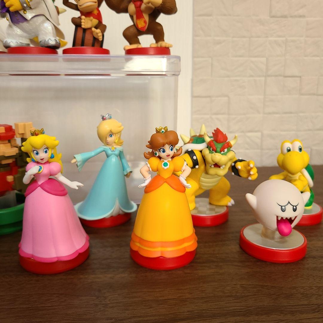 amiibo　スーパーマリオシリーズ　全種類コンプ24種類