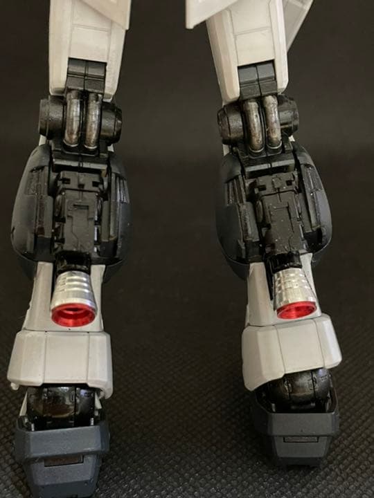 解体匠機風  RG RX-93 νガンダムHWS& 装備用整備台完成品！！