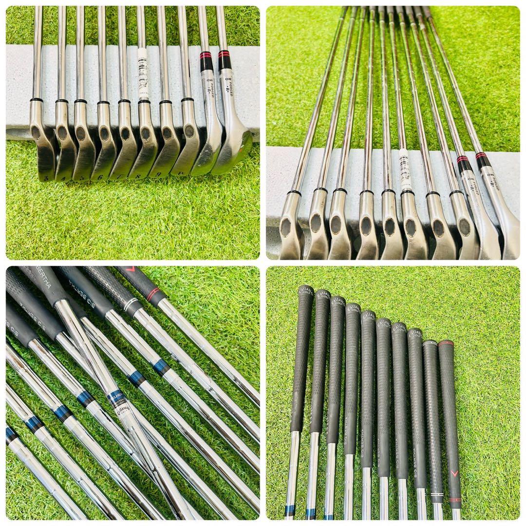 キャロウェイ XR メンズ ゴルフセット 右 SR 初心者 入門 14本