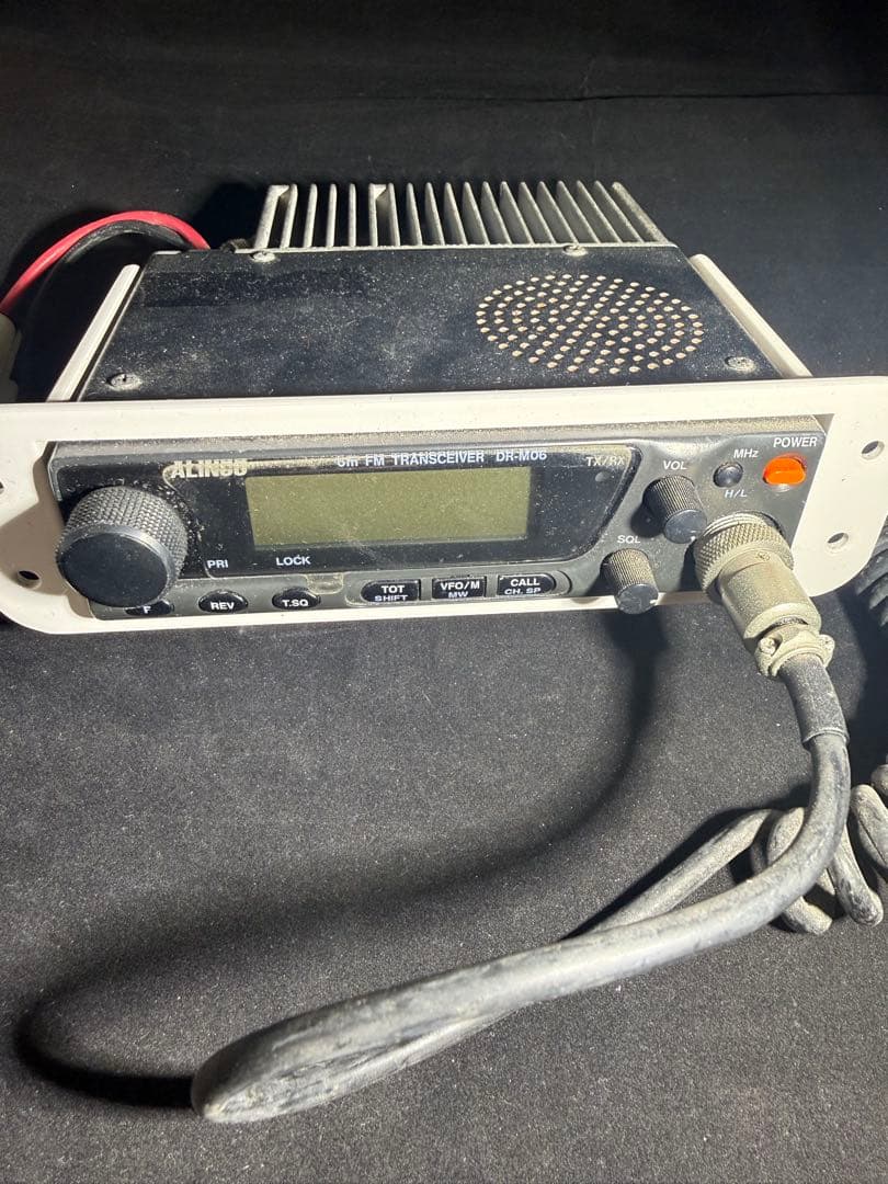 ALINCOアマチュア無線機マイク付き中古