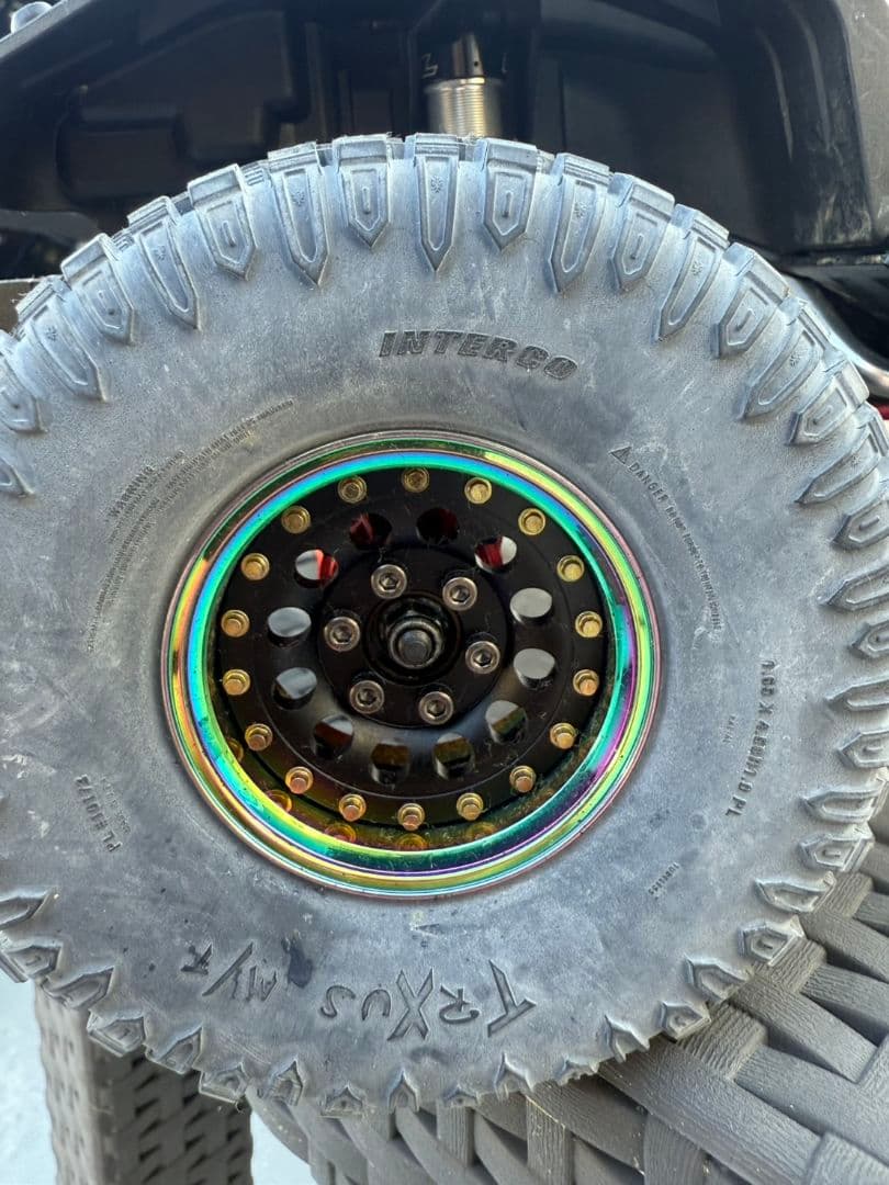 トラクサス TRX6 フルカスタム