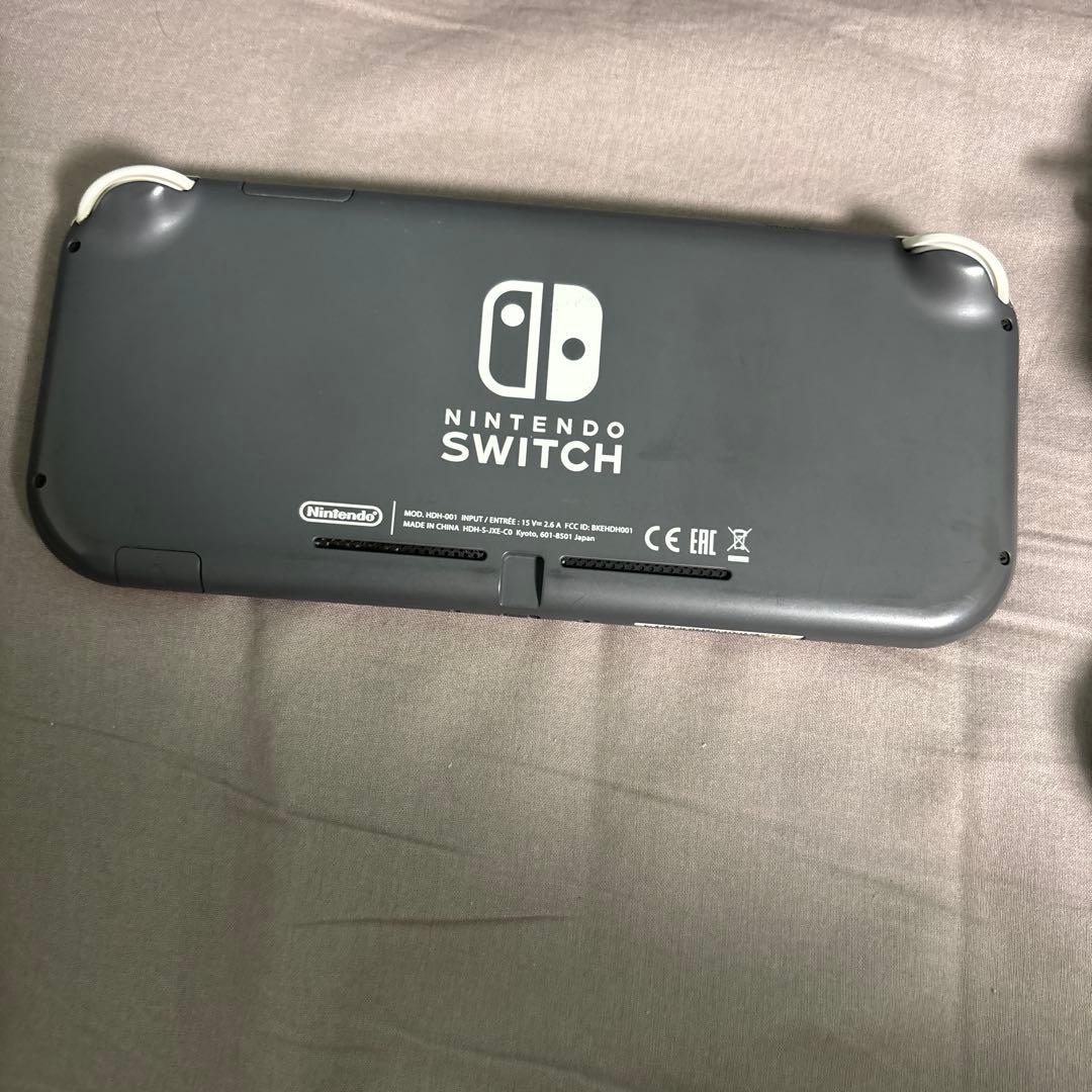 Nintendo Switch Lite グレー 充電器付き