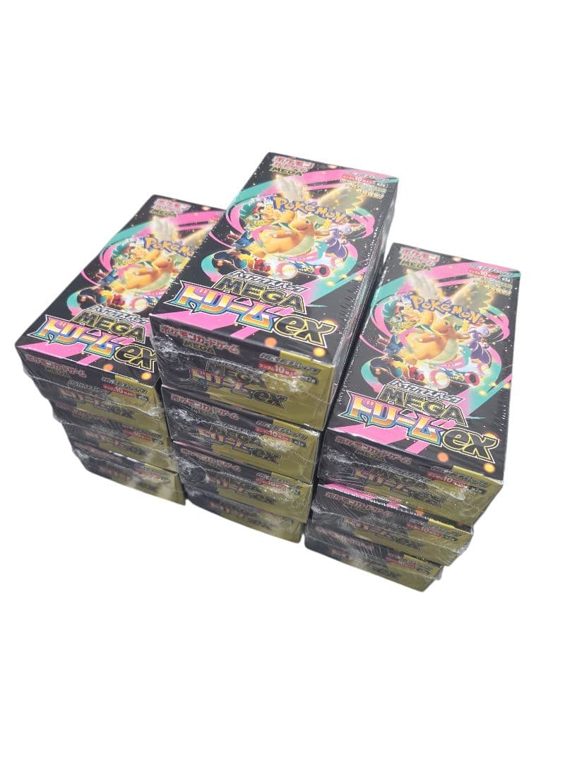 【シュリンク付き】ポケモンカード ドリームex 10BOX
