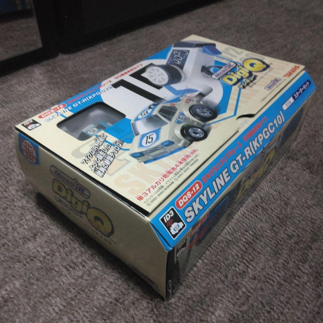デジキュー　タカラデジQ　skyline　GT-R