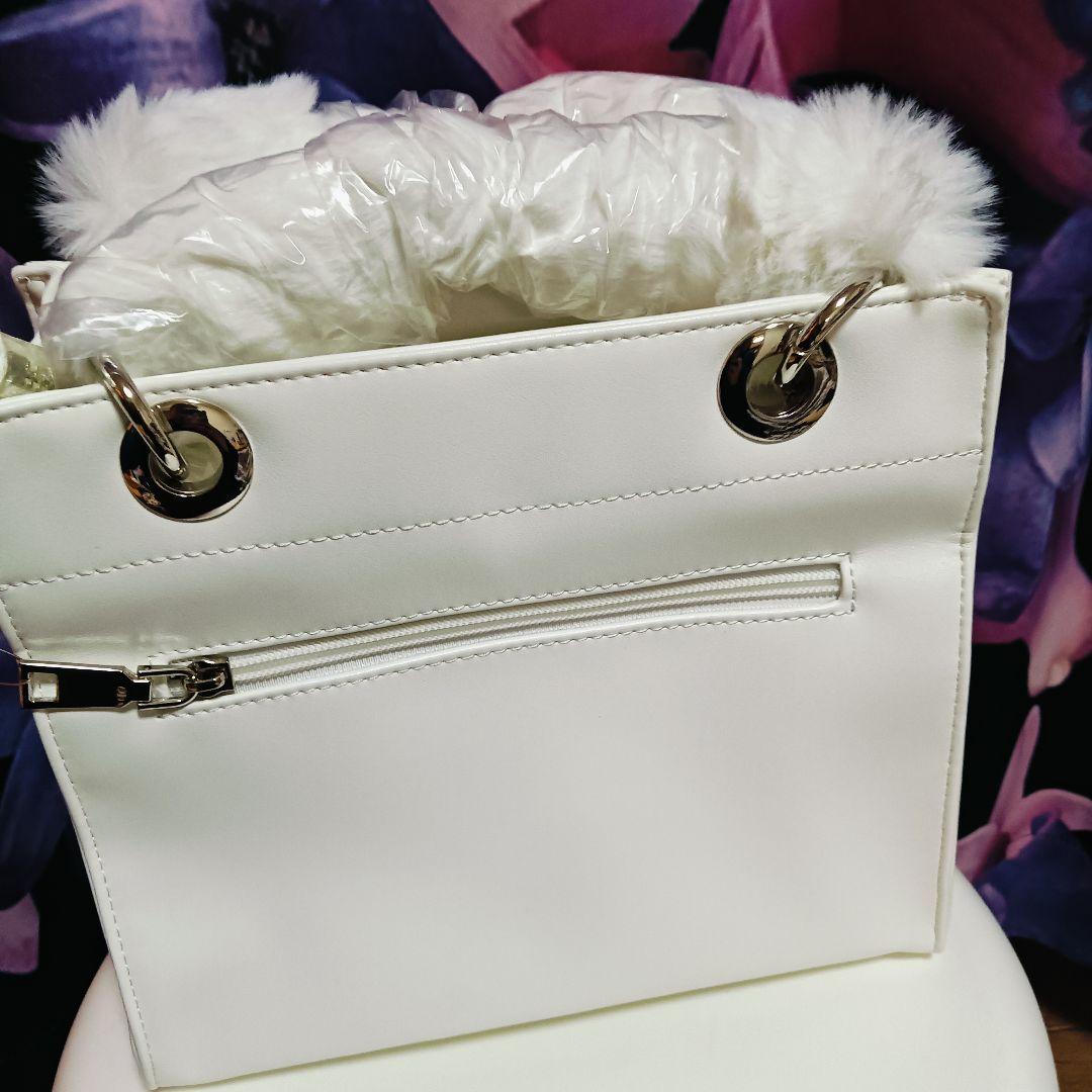 新品未使用★パーリーゲイツ マスターバニー カートバッグ フェイクファーハンドル