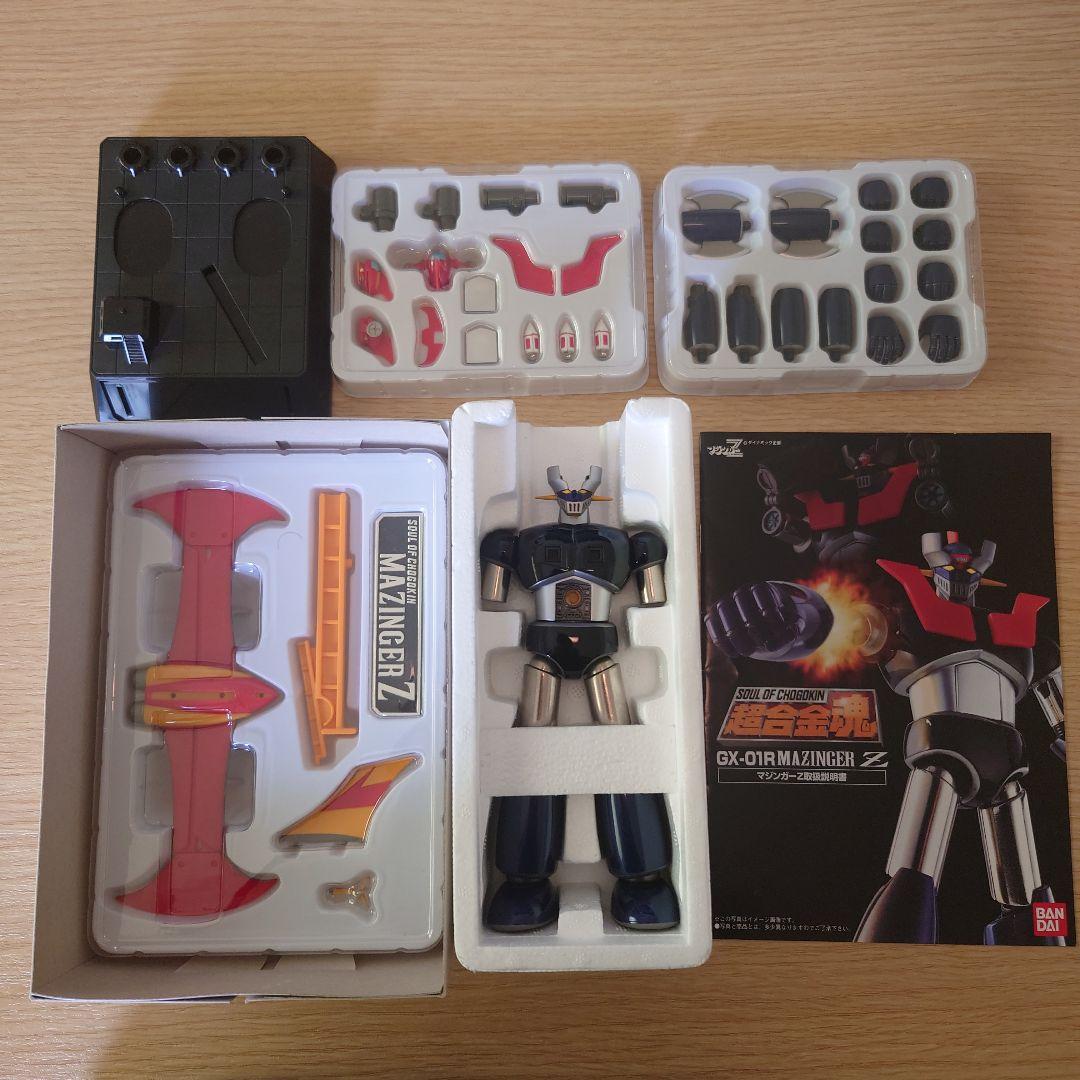 超合金魂GX01RマジンガーZ