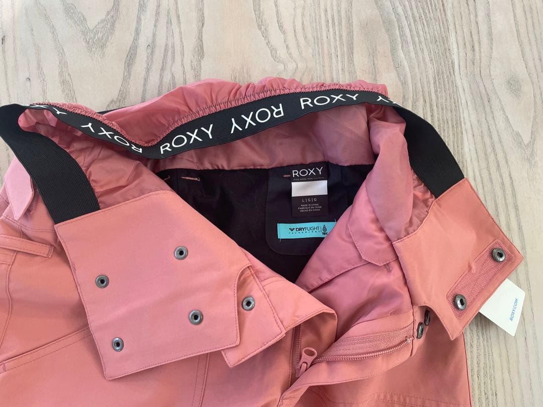 新品未使用　ROXY スノーボードパンツ L NKPO ピンク　スキー