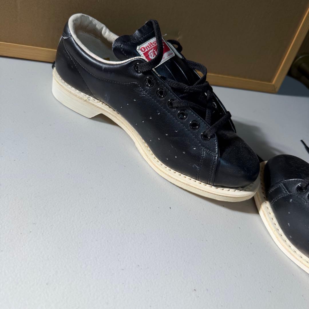 ⭐︎【中古】⭐︎ボウリングシューズJBSオニツカタイガー25センチ
