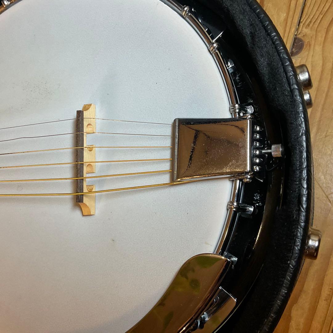 美品！ARIA アリア ギターバンジョー SB-10G 6弦バンジョ レモヘッド