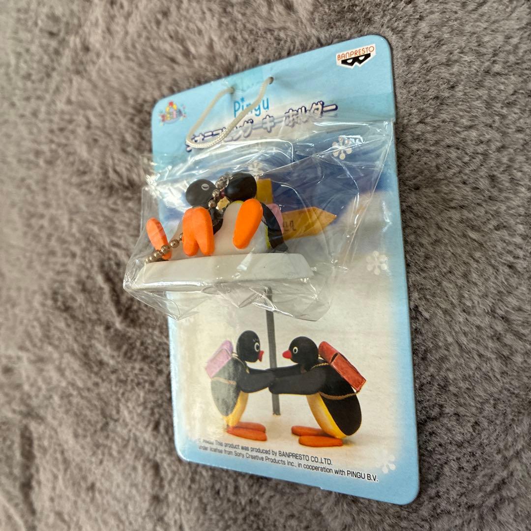 Pinguジオラマ ピングーキーホルダー 全5種